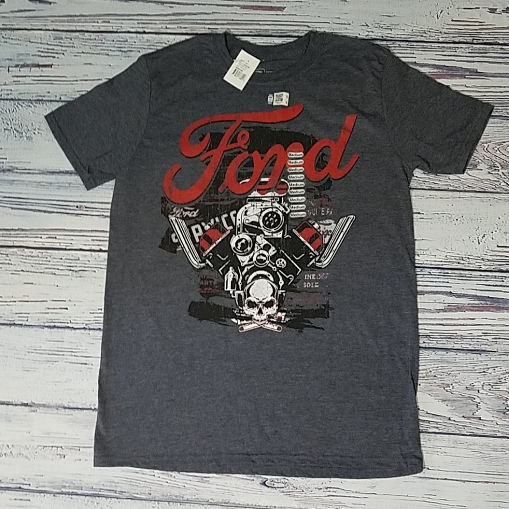 FORD OFFICIAL LICENSED PRODUCT SHIRT